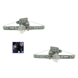 TRQ® - Power Window Regulator and Motor Assembly