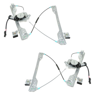 TRQ® - Front Power Window Regulator and Motor Assembly