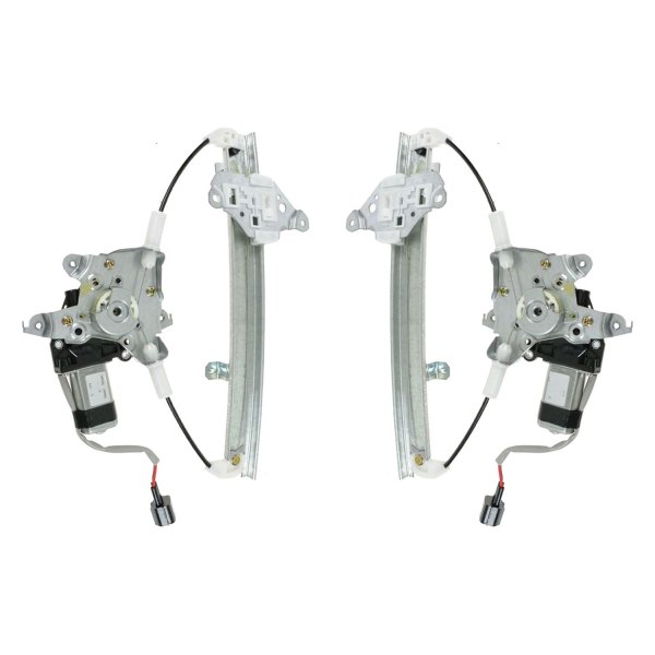 TRQ® - Rear Power Window Regulator and Motor Assembly