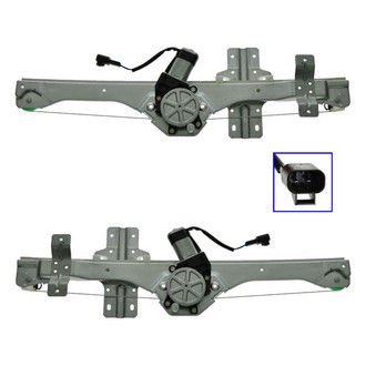 TRQ® - Power Window Regulator and Motor Assembly