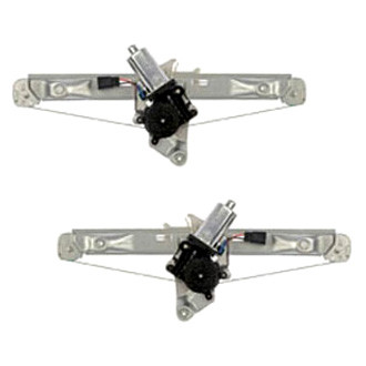 TRQ® - Rear Power Window Regulator and Motor Assembly