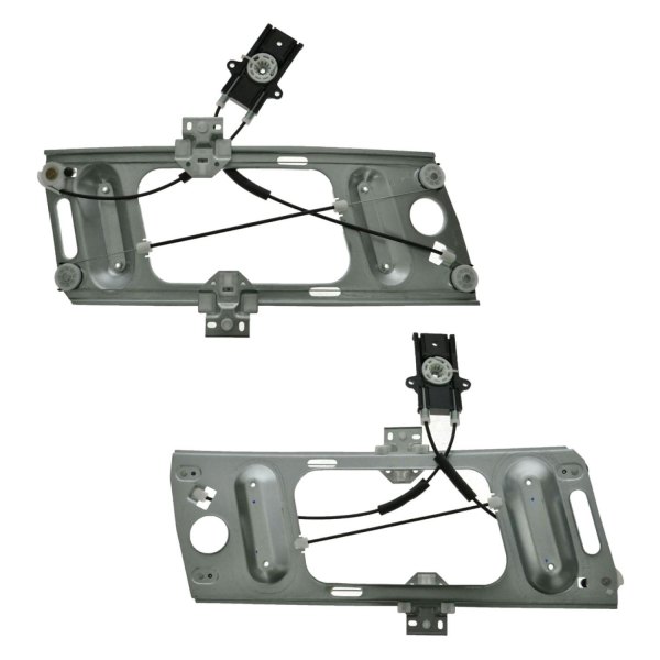 TRQ® - Driver and Passenger Side Power Window Regulator without Motor