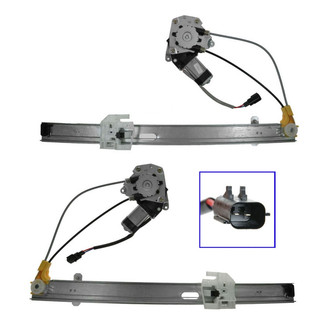 TRQ® - Power Window Regulator and Motor Assembly