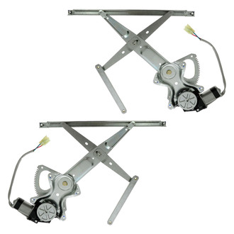 TRQ® - Power Window Regulator and Motor Assembly