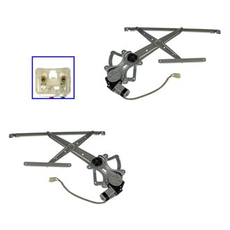 TRQ® - Front Power Window Regulator and Motor Assembly