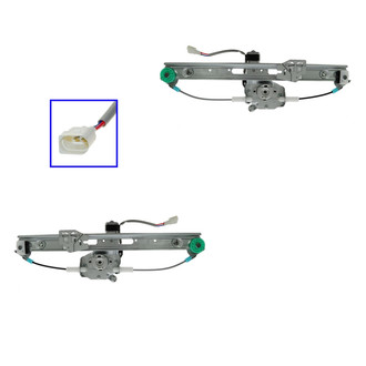 TRQ® - Power Window Regulator and Motor Assembly