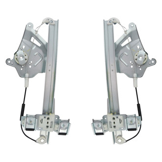 TRQ® - Front Driver and Passenger Side Power Window Regulator without Motor