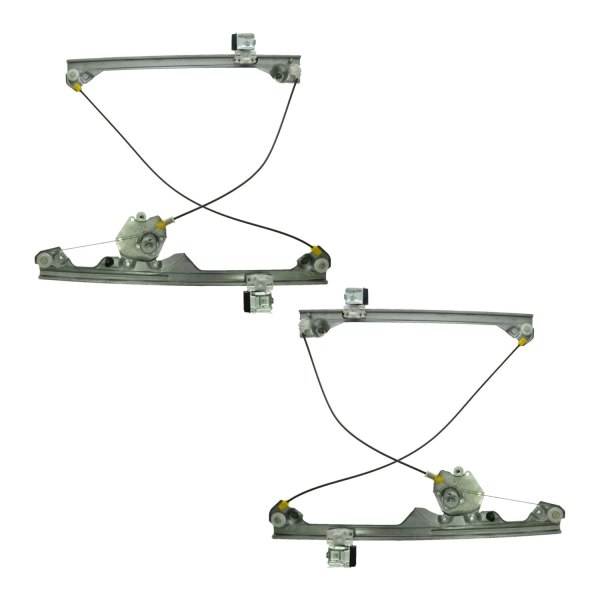 TRQ® - Front Manual Window Regulator