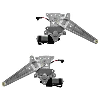 TRQ® - Power Window Regulator and Motor Assembly