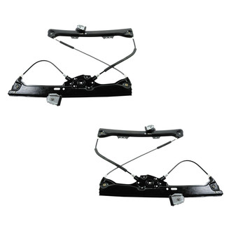 TRQ® - Front Driver and Passenger Side Power Window Regulator without Motor
