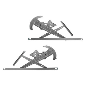 TRQ® - Front Driver and Passenger Side Power Window Regulator without Motor