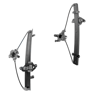TRQ® - Front Driver and Passenger Side Power Window Regulator without Motor