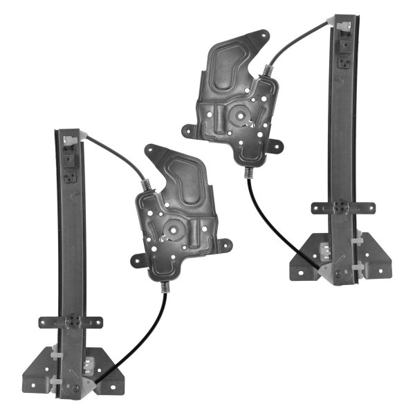 TRQ® - Rear Power Window Regulator without Motor