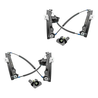 TRQ® - Front Power Window Regulator and Motor Assembly