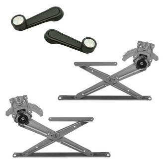 TRQ® - Front Manual Window Regulator
