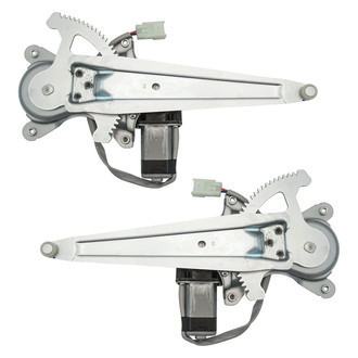 TRQ® - Rear Power Window Regulator and Motor Assembly