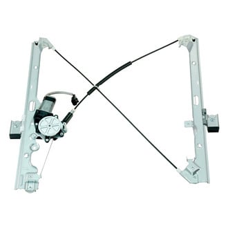 TRQ® - Front Driver Side Power Window Regulator and Motor Assembly