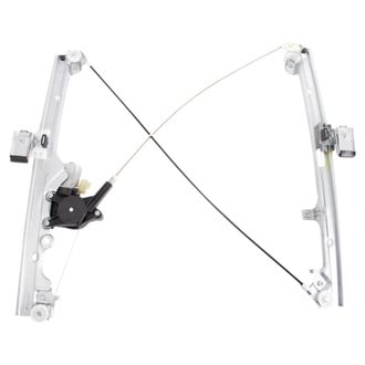 TRQ® - Front Passenger Side Power Window Regulator and Motor Assembly