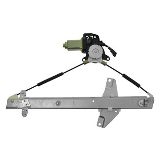 TRQ® - Front Driver Side Power Window Regulator and Motor Assembly