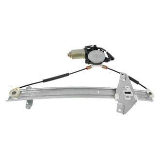 TRQ® - Front Passenger Side Power Window Regulator and Motor Assembly
