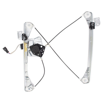 TRQ® - Front Driver Side Power Window Regulator and Motor Assembly