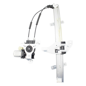 TRQ® - Front Driver Side Power Window Regulator and Motor Assembly
