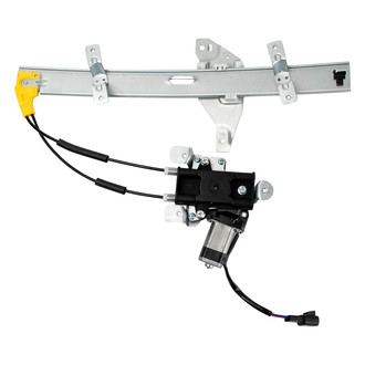 TRQ® - Front Passenger Side Power Window Regulator and Motor Assembly