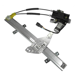 TRQ® - Front Passenger Side Power Window Regulator and Motor Assembly