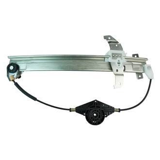 TRQ® - Front Driver Side Power Window Regulator without Motor