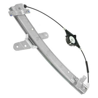 TRQ® - Front Driver Side Power Window Regulator without Motor