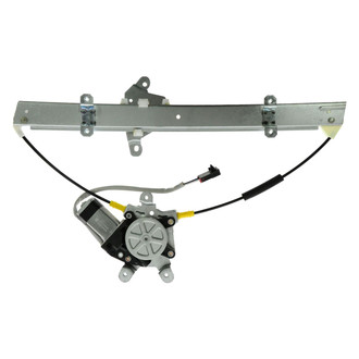 TRQ® - Front Driver Side Power Window Regulator and Motor Assembly