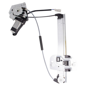 TRQ® - Rear Passenger Side Power Window Regulator and Motor Assembly