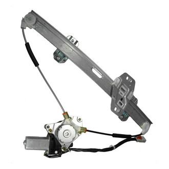 TRQ® - Front Driver Side Power Window Regulator and Motor Assembly
