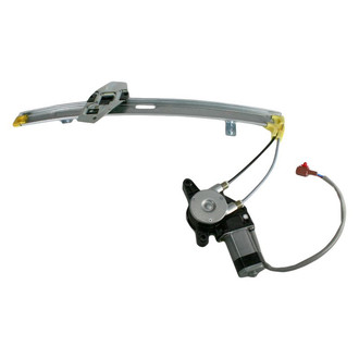 TRQ® - Rear Driver Side Power Window Regulator and Motor Assembly