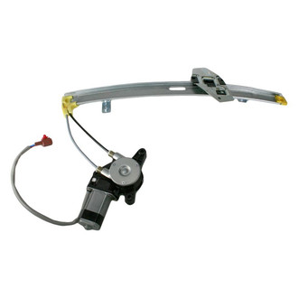 TRQ® - Rear Passenger Side Power Window Regulator and Motor Assembly