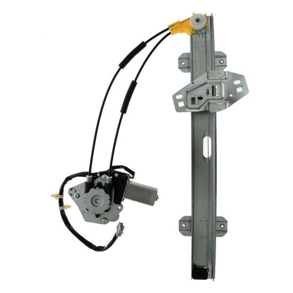 TRQ® - Front Driver Side Power Window Regulator and Motor Assembly