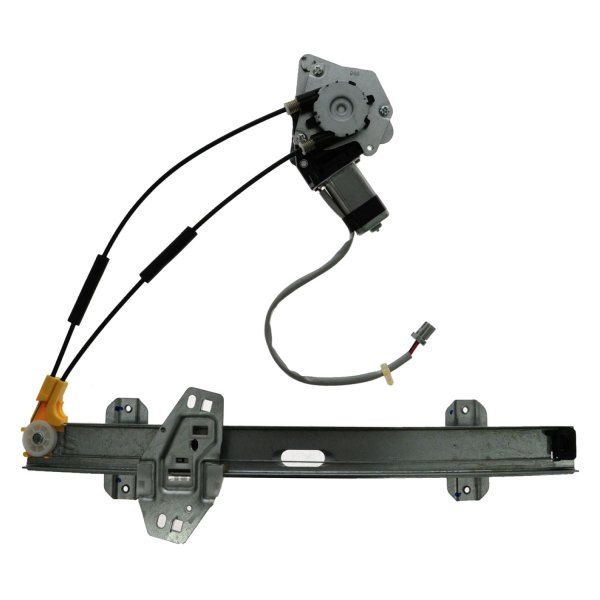 TRQ® - Front Passenger Side Power Window Regulator and Motor Assembly