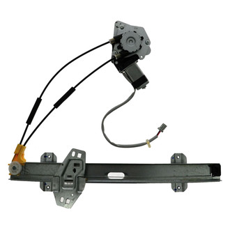 TRQ® - Front Passenger Side Power Window Regulator and Motor Assembly