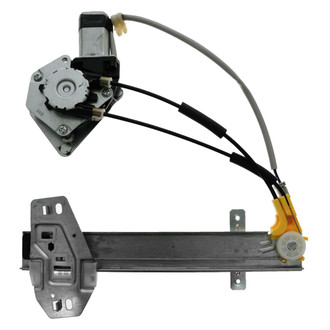 TRQ® - Rear Driver Side Power Window Regulator and Motor Assembly