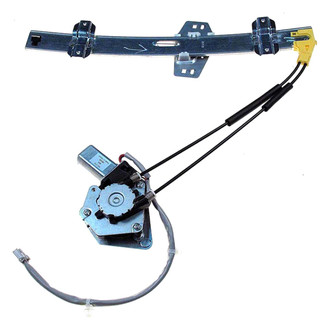 TRQ® - Driver Side Power Window Regulator and Motor Assembly