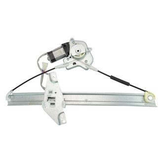 TRQ® - Front Driver Side Power Window Regulator and Motor Assembly