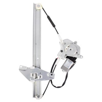TRQ® - Front Passenger Side Power Window Regulator and Motor Assembly