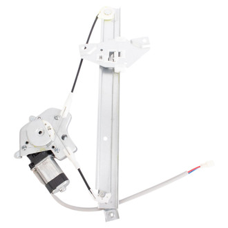 TRQ® - Rear Driver Side Power Window Regulator and Motor Assembly