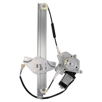 TRQ® - Rear Passenger Side Power Window Regulator and Motor Assembly