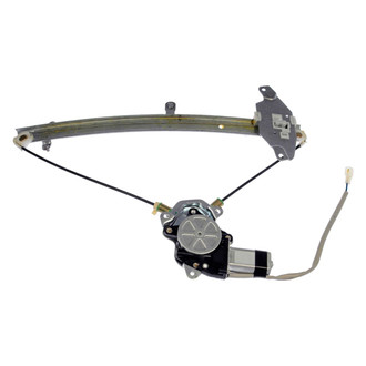TRQ® - Driver Side Power Window Regulator and Motor Assembly
