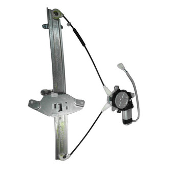 TRQ® - Passenger Side Power Window Regulator and Motor Assembly