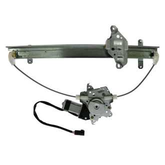 TRQ® - Front Driver Side Power Window Regulator and Motor Assembly