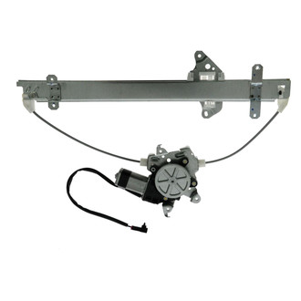 TRQ® - Front Passenger Side Power Window Regulator and Motor Assembly