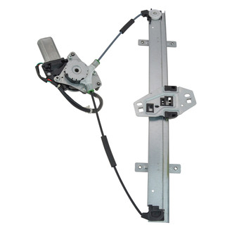 TRQ® - Front Driver Side Power Window Regulator and Motor Assembly