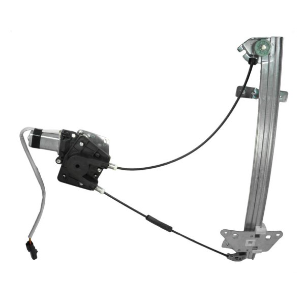 TRQ® - Front Passenger Side Power Window Regulator and Motor Assembly